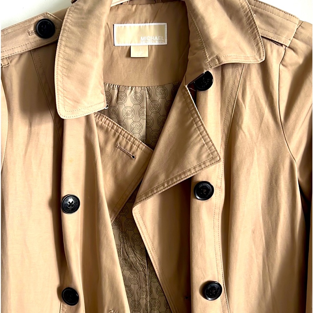Michael Kors women’s trench coat - XS